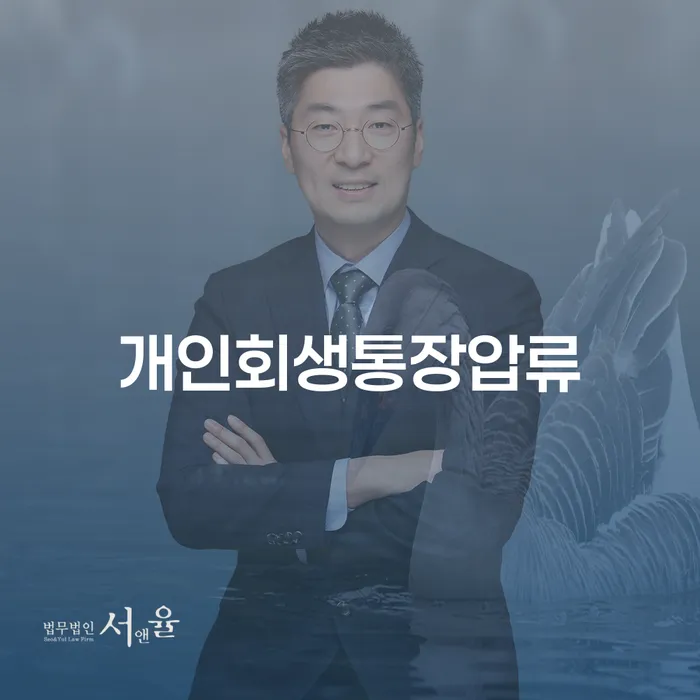 통장압류확인 개인회생 제도 있다면