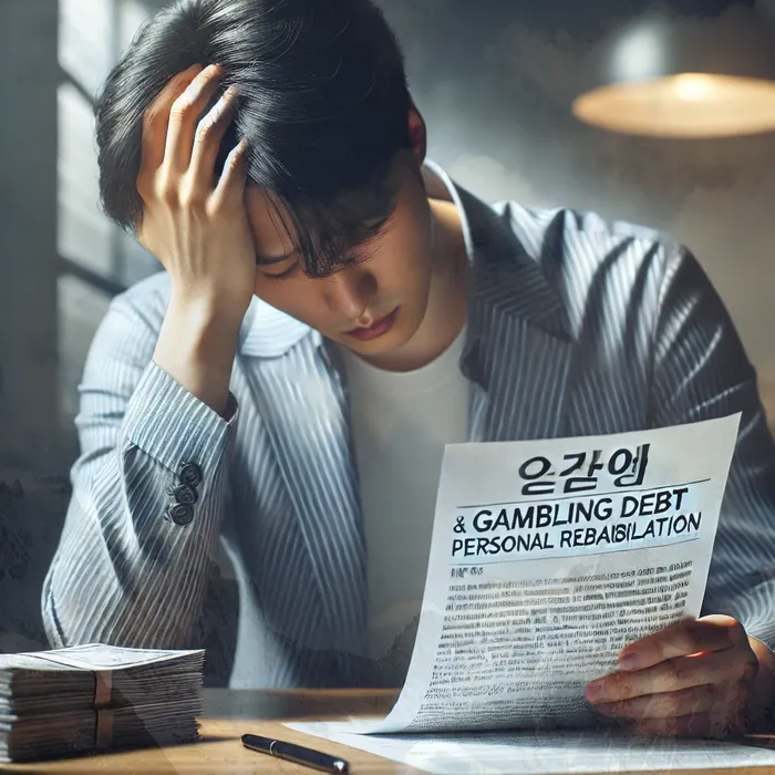 개인회생도박으로 인한 채무