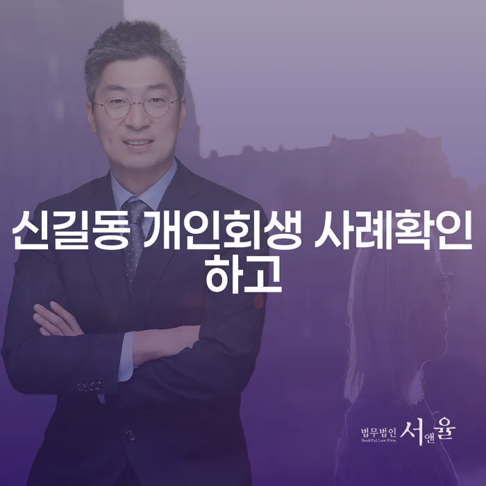 신길동 개인회생 사례확인하고