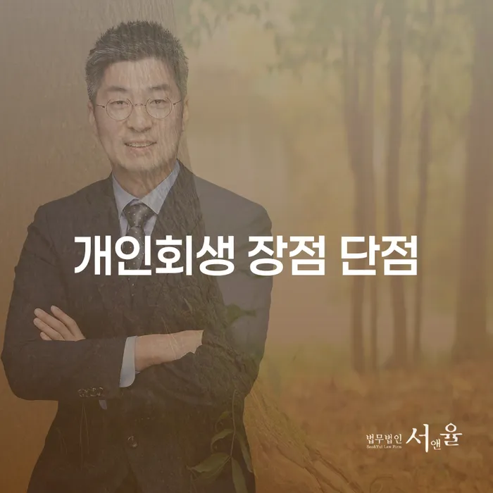 서원동 개인회생의 장점과 단점 분석